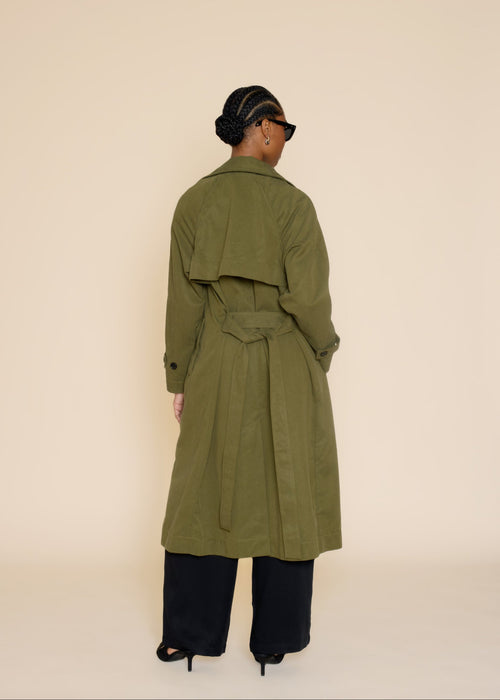 ADRIENNE TRENCH