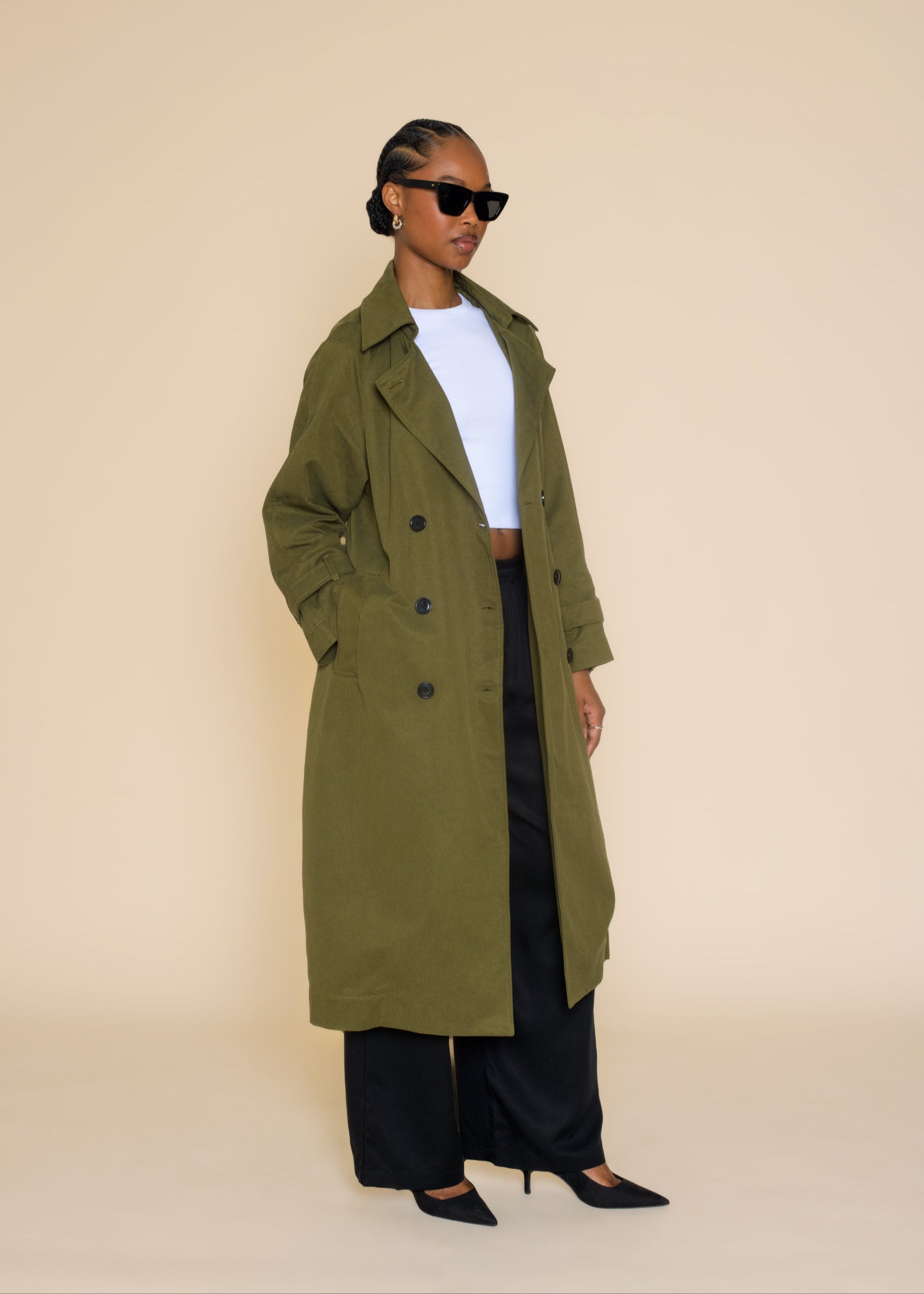 ADRIENNE TRENCH