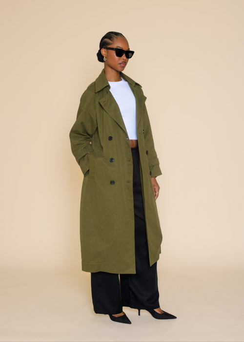 ADRIENNE TRENCH