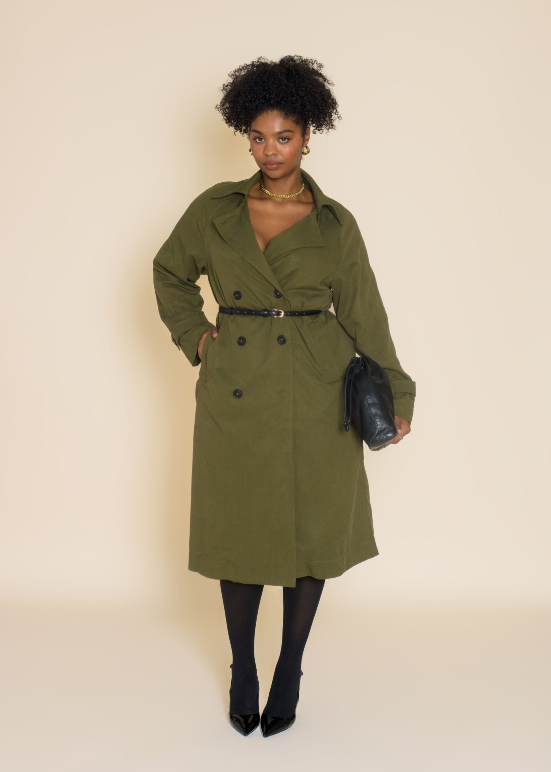 ADRIENNE TRENCH – JOELLE MEAGHAN
