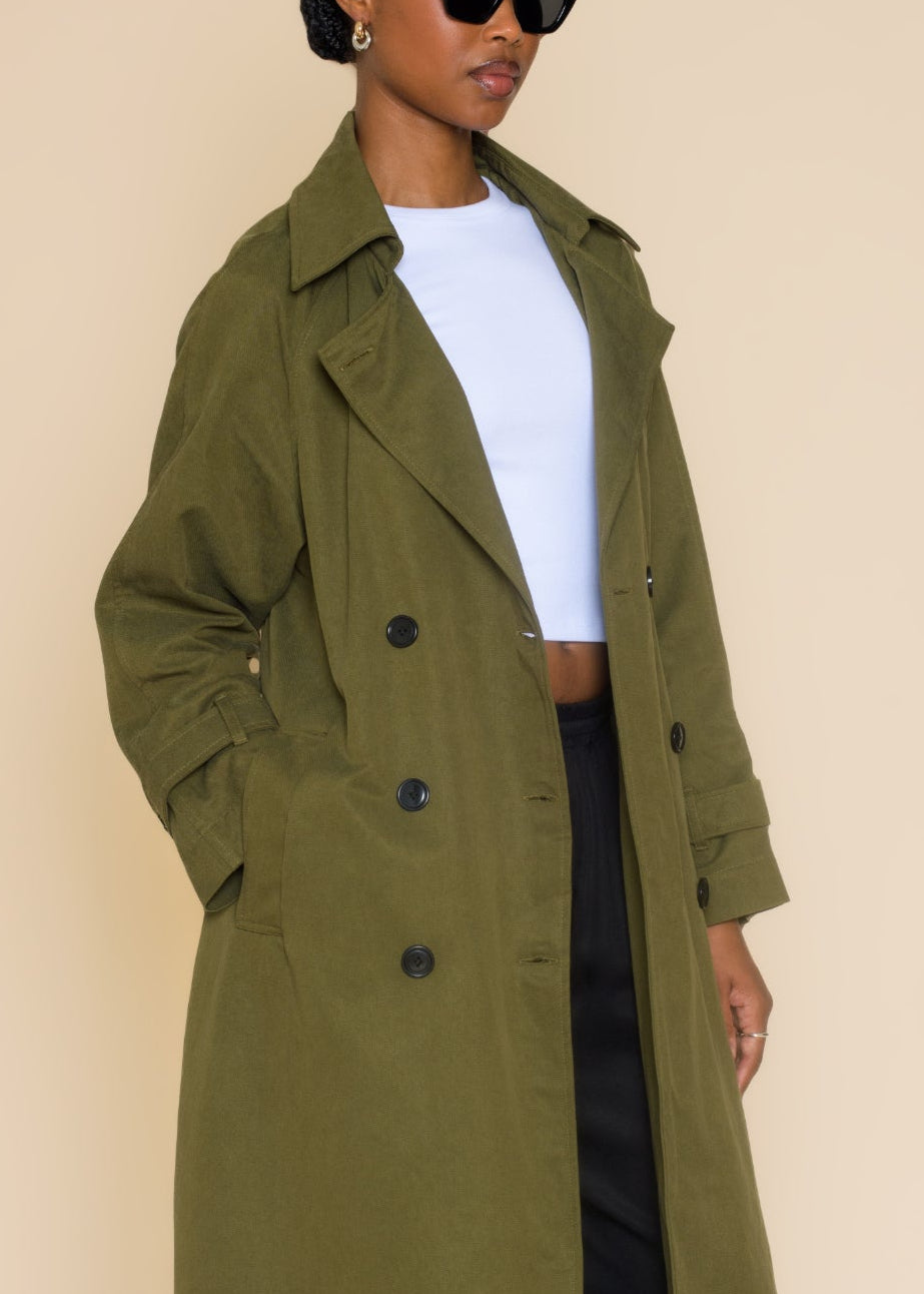ADRIENNE TRENCH