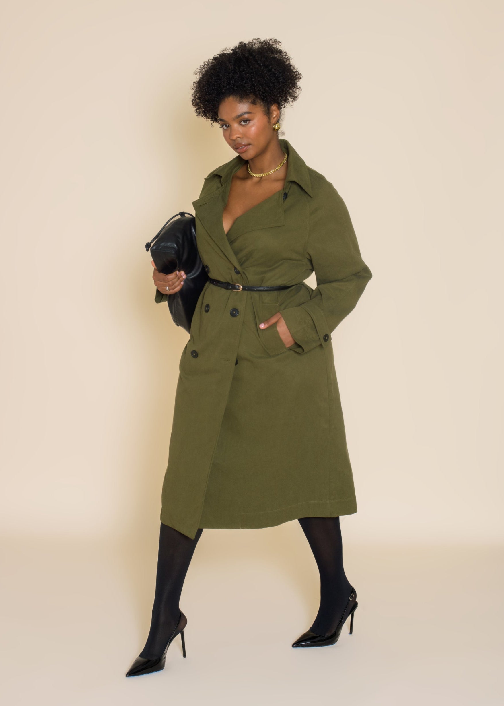 ADRIENNE TRENCH – JOELLE MEAGHAN