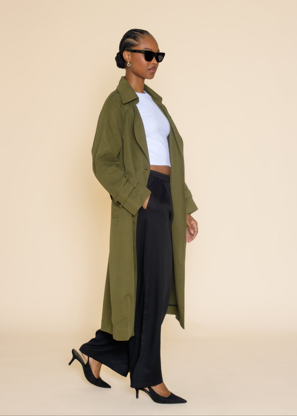 ADRIENNE TRENCH
