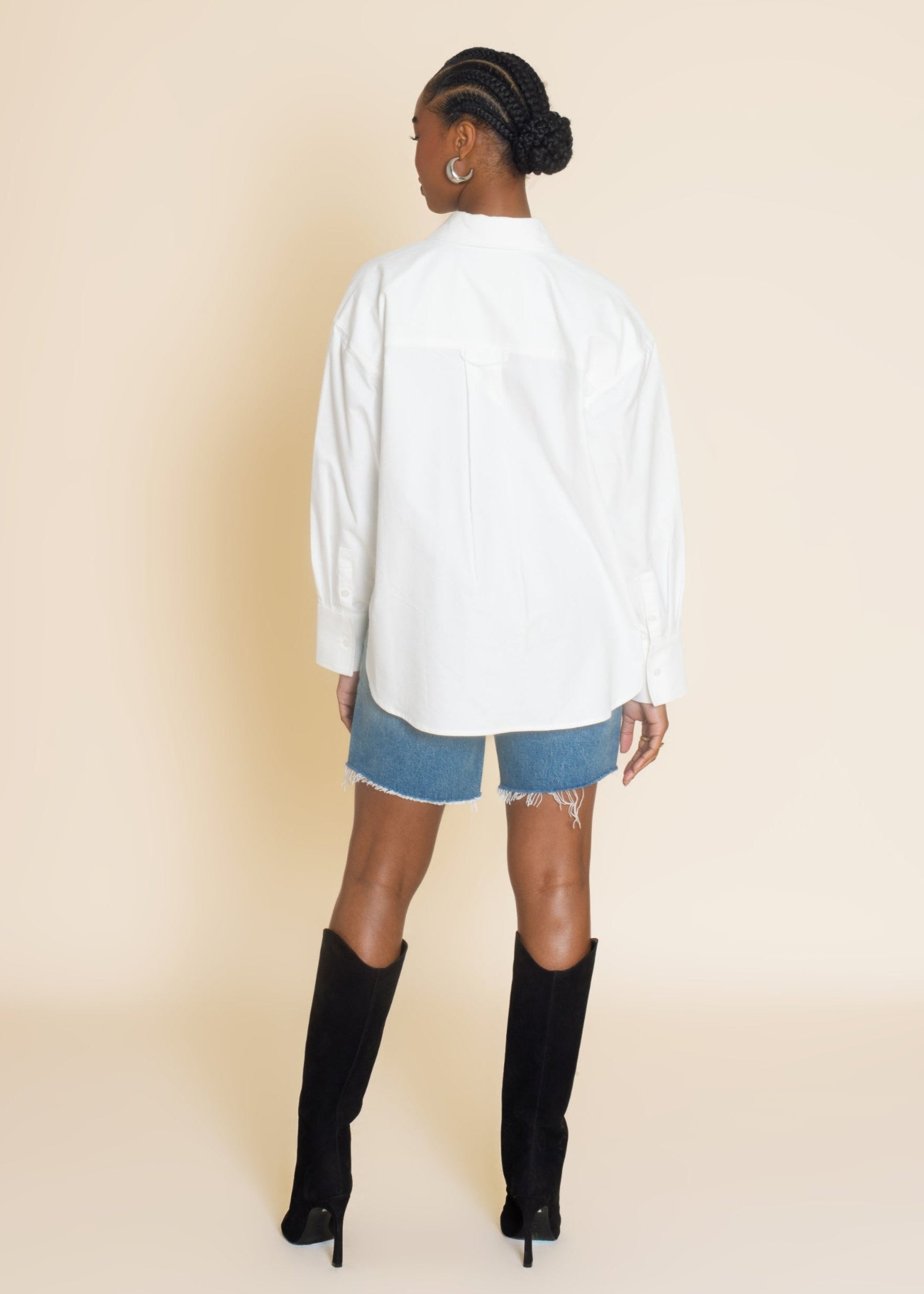 MAXINE OVERSIZED SHIRT