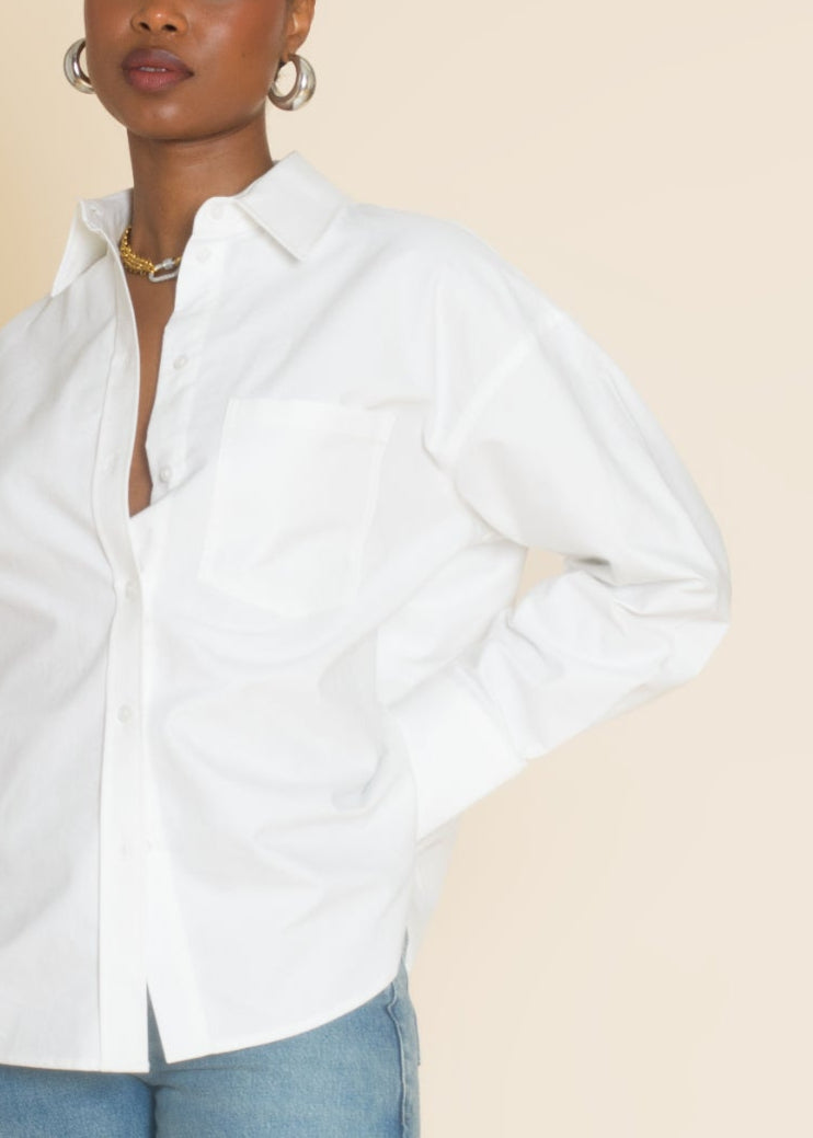 MAXINE OVERSIZED SHIRT