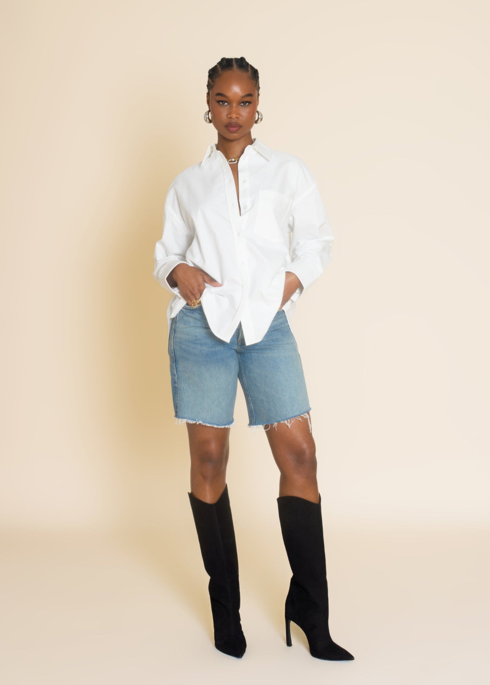 MAXINE OVERSIZED SHIRT