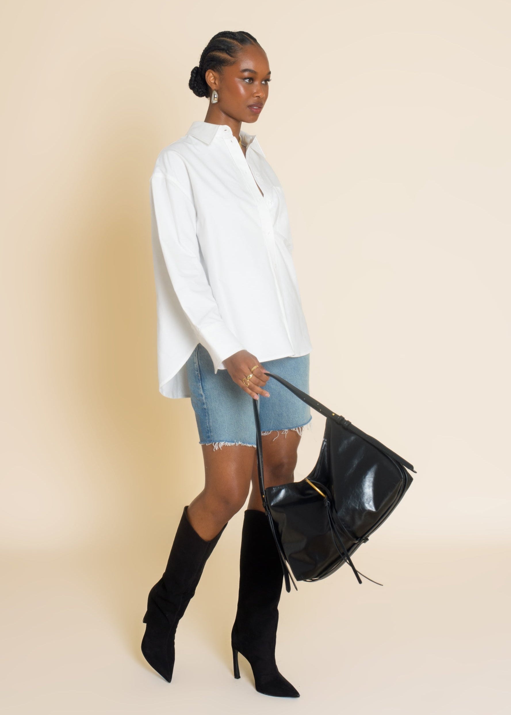 MAXINE OVERSIZED SHIRT – JOELLE MEAGHAN