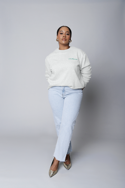 'protect black women' CREWNECK SWEATSHIRT