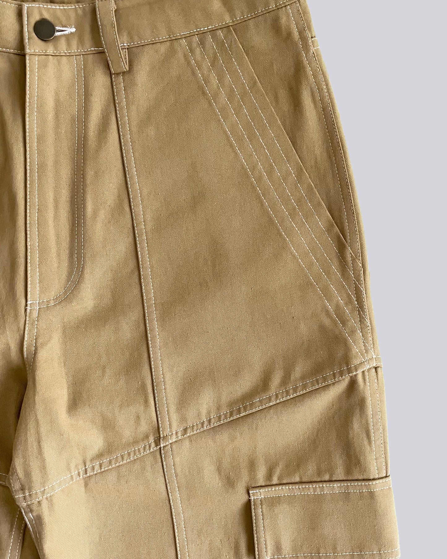 NIA CARGO PANT IN KHAKI